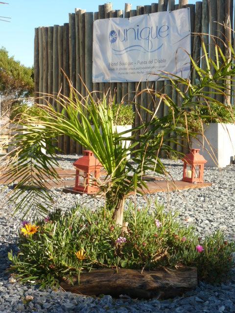 Unique Hotel & Suites Punta Del Diablo Eksteriør bilde